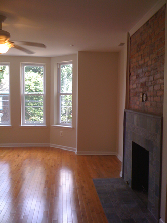 Living Room - 2BR - UPenn/University City/Open Floor Plan/Quiet Block/Cozy/Green Space/Porch/Clark Park Triplex