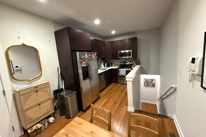 Kitchen - 839 N 16th St, Unit 1 Condo