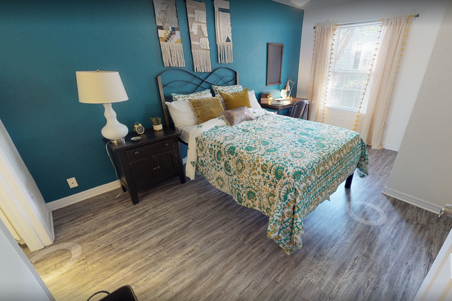 Bedroom - University Townhomes at Charlotte