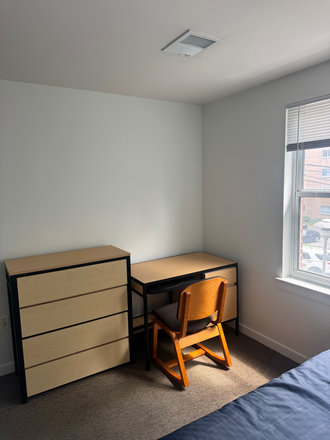 Bedroom amenities - South Campus Commons 4 Apartments