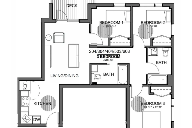 Bedroom 1 is available - Jamaica Plain Apartment