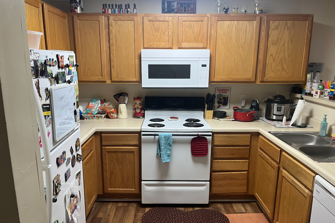 kitchen - Mountaineer Village - Apartment with own bathroom next to bus route