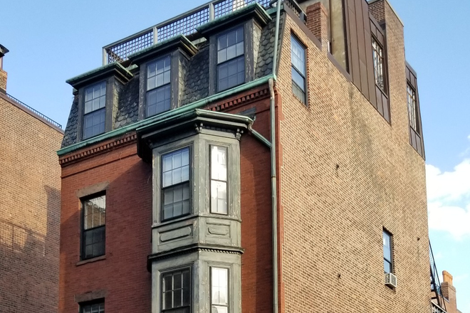 136 Myrtle St - #1: Special 1 BR +. Very light-filled, quiet, and well-maintained. Photos: Interior #2; #1 similar. Apartments