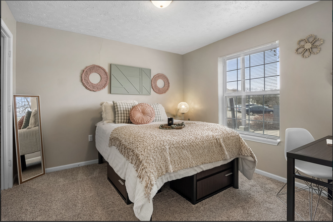 Bedroom - Village West Apartments