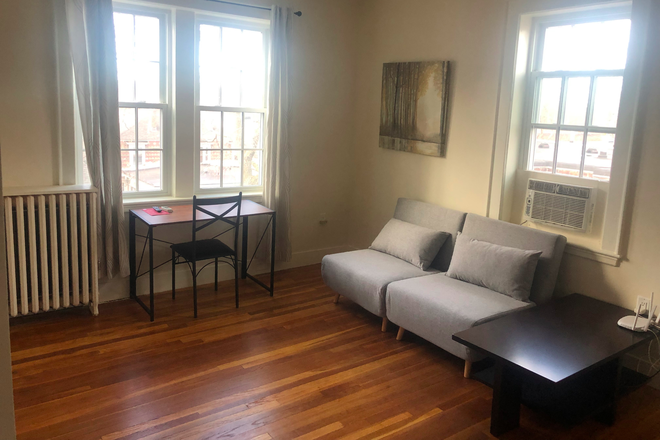 living room - Bright, newly renovated, top floor corner unit steps from Harvard and MIT Condo