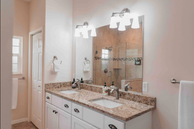 master bath - South St. Pete Gem, Close to ocean. House