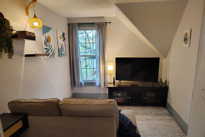 Common room - Private bedroom and study