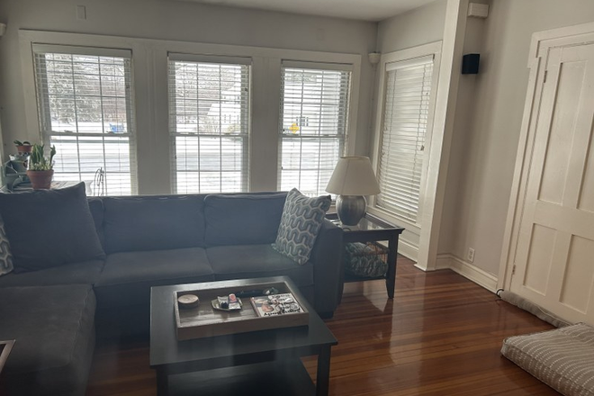 living room - Available 9/1 2+ Bedroom apt in Historic Hatfield Home