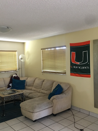 Living room - 3BR/3BA Furnished Home Just One Block from UM Campus – All Utilities Included