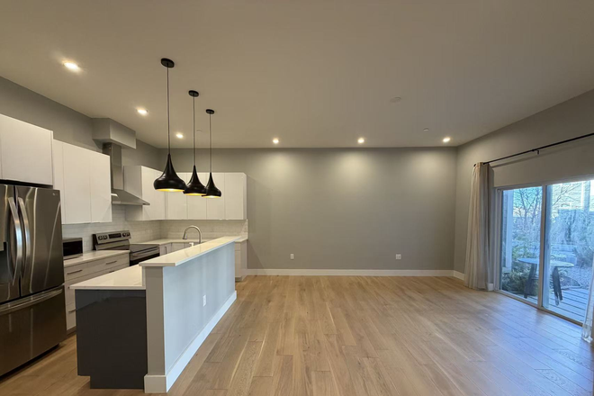 Living room - 60 Cross Condo