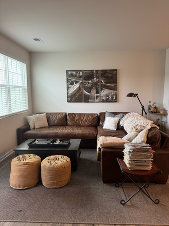 Living Room - 3 BD 2.5 BA Clemson Student Townhouse