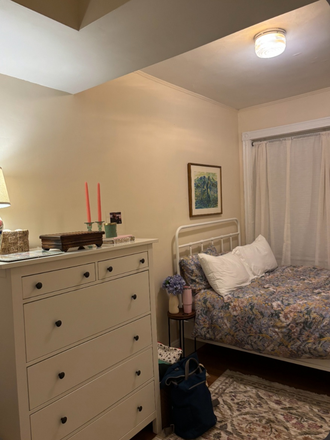 Bedroom - Brookline Coolidge Corner Apartment