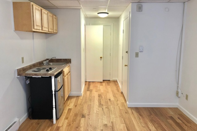 Hub Realty - Back Bay studio with kitchenette and yard, in beautiful brownstone Apartments