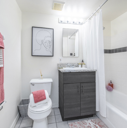 bathroom - $100 off rent special! Walking distance from campus, near bull runner stops! Apartments