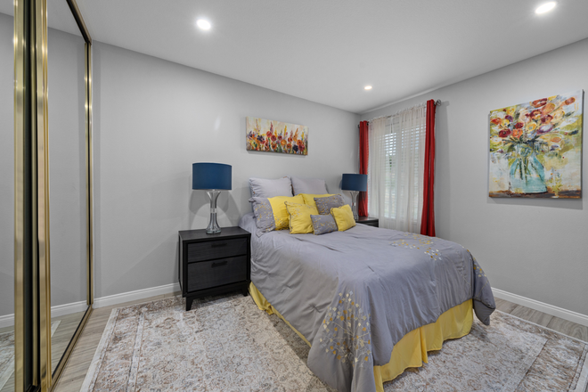Bedroom - Beautiful 1bedroom with private bathroom