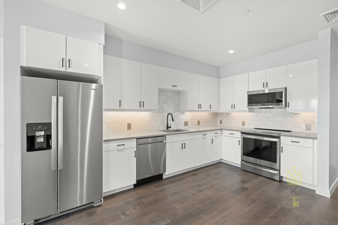 Kitchen - NEW Luxury Loft-Style Apartments Available in Coolidge Corner - August