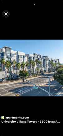 Outside - University Village Towers: highly desirable, 2nd Floor 4x4 Shared Double 4 Be Apartments