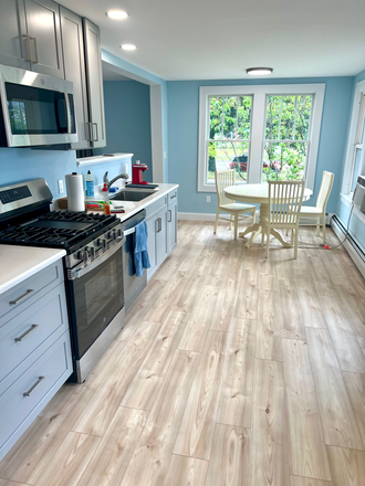kitchen area - Quiet, Modern Living in the Heart of Burlington Duplex