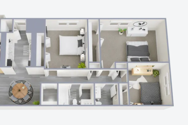 Apartment Layout - Windsor Hills Lease Transfer (No Security Deposit Required) Apartments
