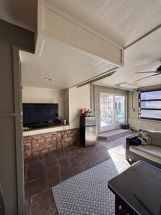 back patio - 711 17th Street House