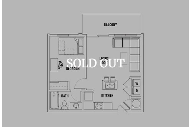 Apartment Layout - Chauncey Square Apartment