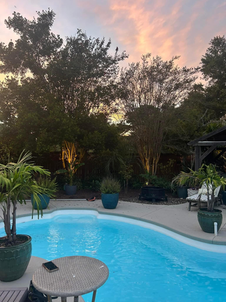 Private Backyard Oasis with New Saltwater Pool & Gazebo - Beautiful Charleston House with Backyard Private Pool Oasis, Less 10 mins to MUSC