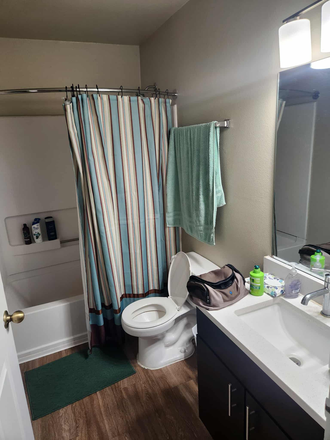 Bathroom - Royal Village Apartments, close to campus