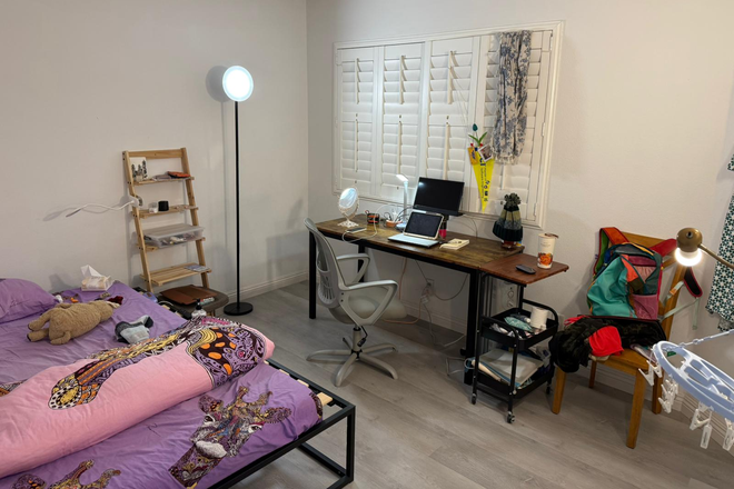 Bedroom - Stanford Court Apartments - 1B1B close to UCI