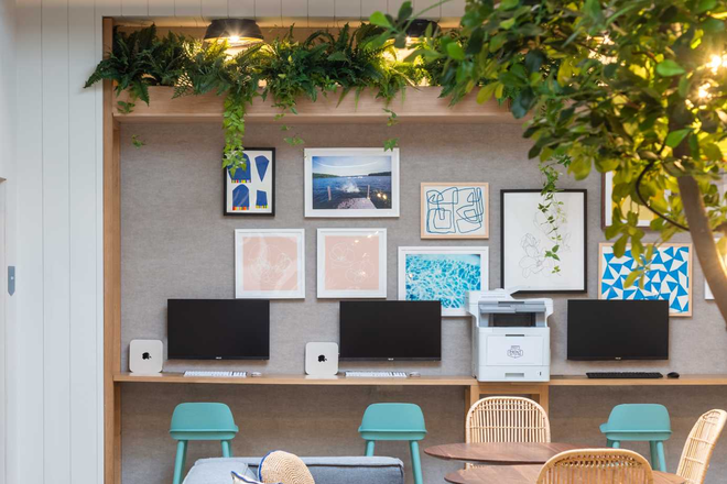 Study lounge - Hub on 3rd Avenue Apartments