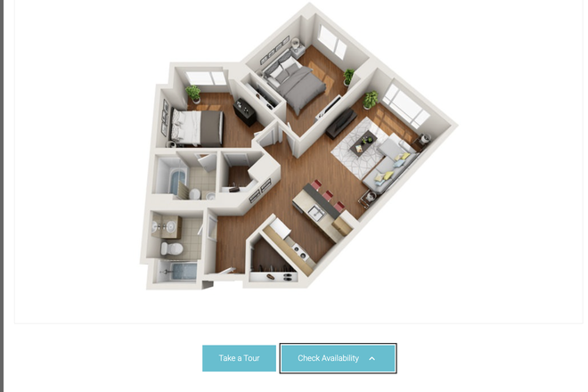 PENINSULA APARTMENTS — Permanent Accomodations available for a 2 Bed 2 Bath Apartment  ALL GIRLS  MOVE IN- 31st August 2026   Bedroom (witho - Peninsula Apartments