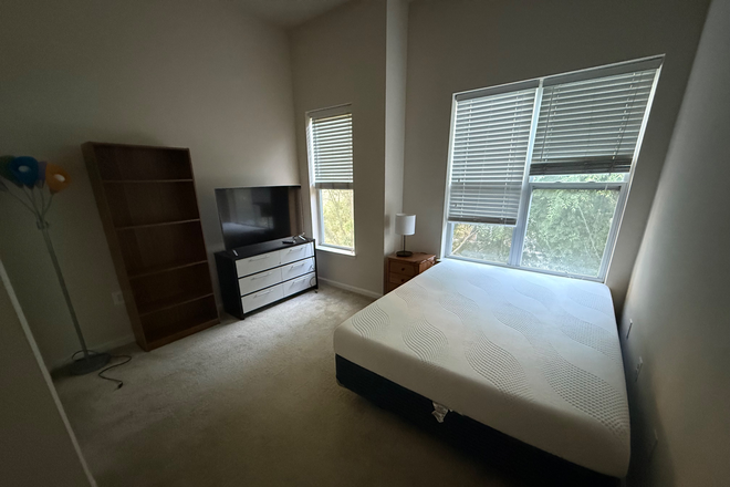 Bedroom - Natural lit, quiet, loft next to redline metro