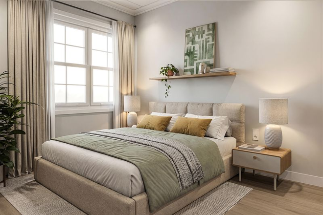 Bedroom - SPACIOUS 3BR IN BRIGHTON – W/D IN UNIT, DECK, MINUTES TO GREEN LINE, AVAIL 8/1/2026! Apartments