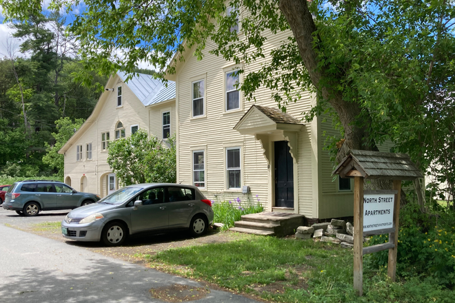 Front of building - One Bedroom Apartment Next Door to VLS - Utilities Included