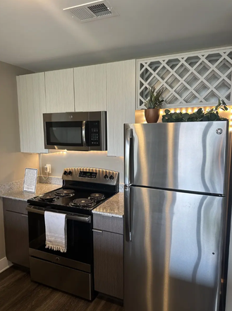 Kitchen (oven and fridge) - The Standard Apartments