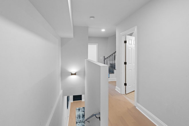 hallway - hopkins campus Townhome