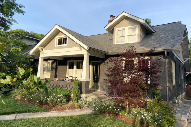 Front of House - Lovely, furnished 4 bedroom home, on a charming street, available July 1, 2026--12 mo/renewable