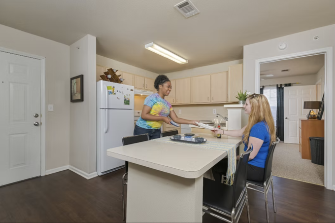 Kitchen - Block 36 Apartments