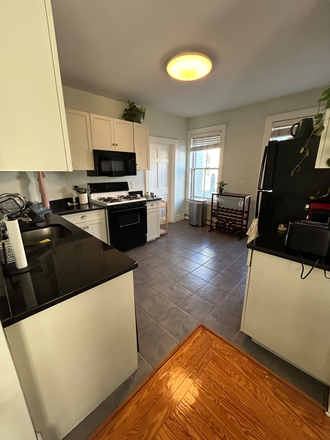 Kitchen - Private Room in Quiet 3BR Near MIT & Central Sq Apartments