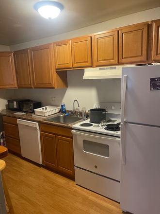 kitchen - July 15- Amherst-One bedroom apartment