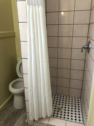 410 Shower - One Bedroom  Studio with Private or Shared Bath, and One Two Bedroom Apartments