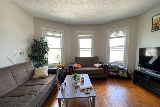 Living room - Spacious Sunny Room in 3B/1B on Green Line extension