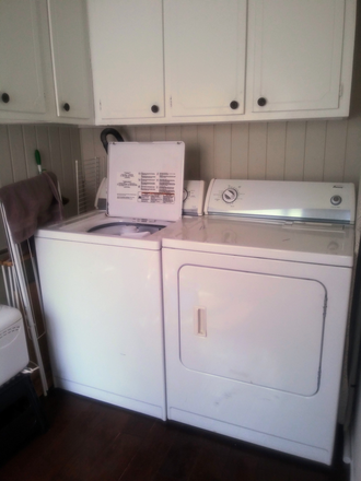 in unit laundry - Versailles Townhomes