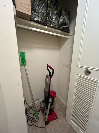 Hallway Closet 1 - Tall Oaks Apartments - Parkville Apartment Lease Takeover (Sublet / Shared Housing)