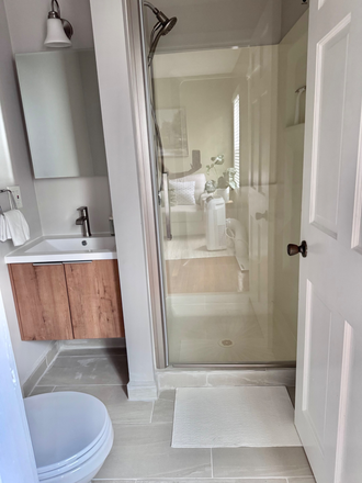 Bathroom - Fully Furnished Modern Apartment