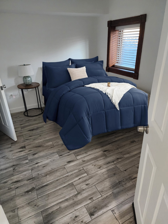 Bedroom 1 - Move-In Ready! Furnished 2BR/2BA Home Near Catholic (CUA), Trinity & Howard U. (All Utilities Inc)