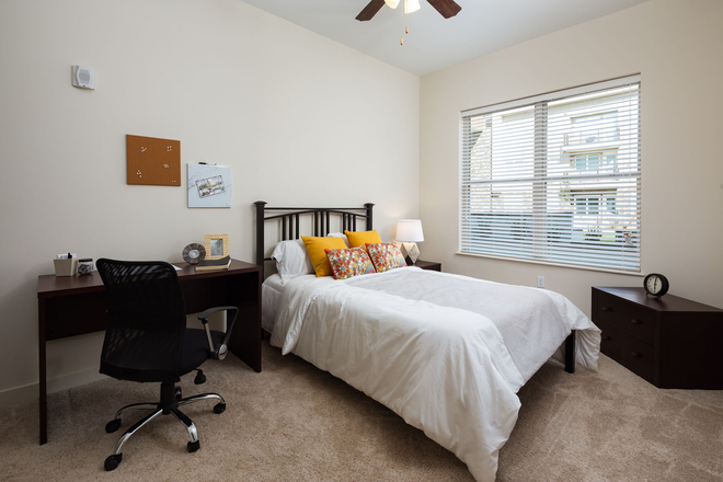Spacious Bedrooms - TRADITION on Caplewood- Luxury Boutique Apartments