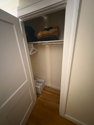 Closet - Single bed in multi family home