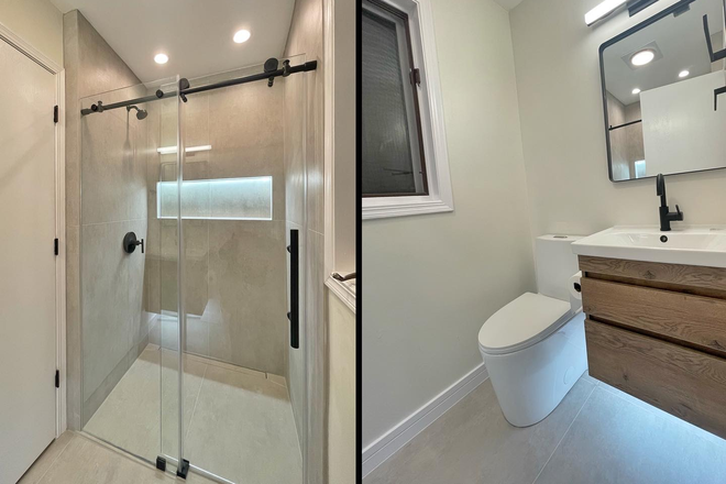 Bathroom 1 - Luxury condo next to blue line