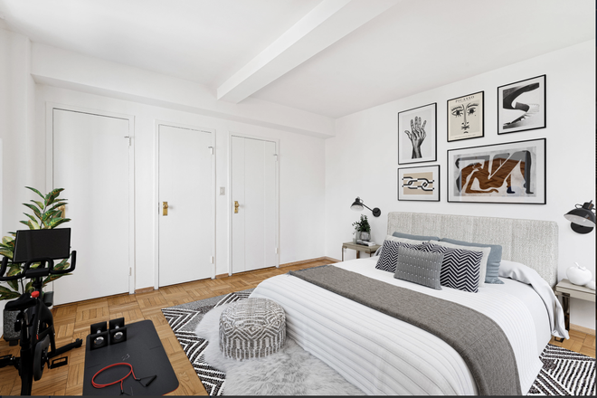 bedroom - StuyTown Apartments