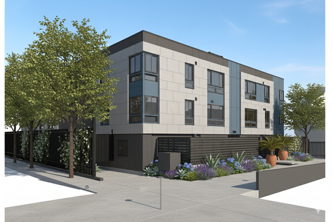 Exterior of Building - New Construction, Studio, 1 Bedroom, 2 Bedroom, and 3 Bedroom Units - 2330 Blake Street